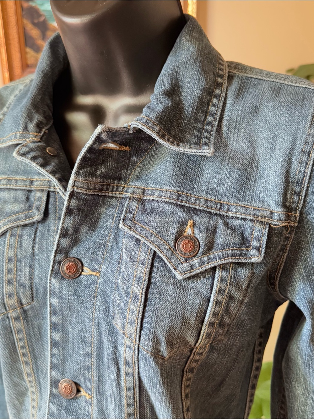 Vintage Y2K Earl Jean Original 443 Denim Jacket - Size S